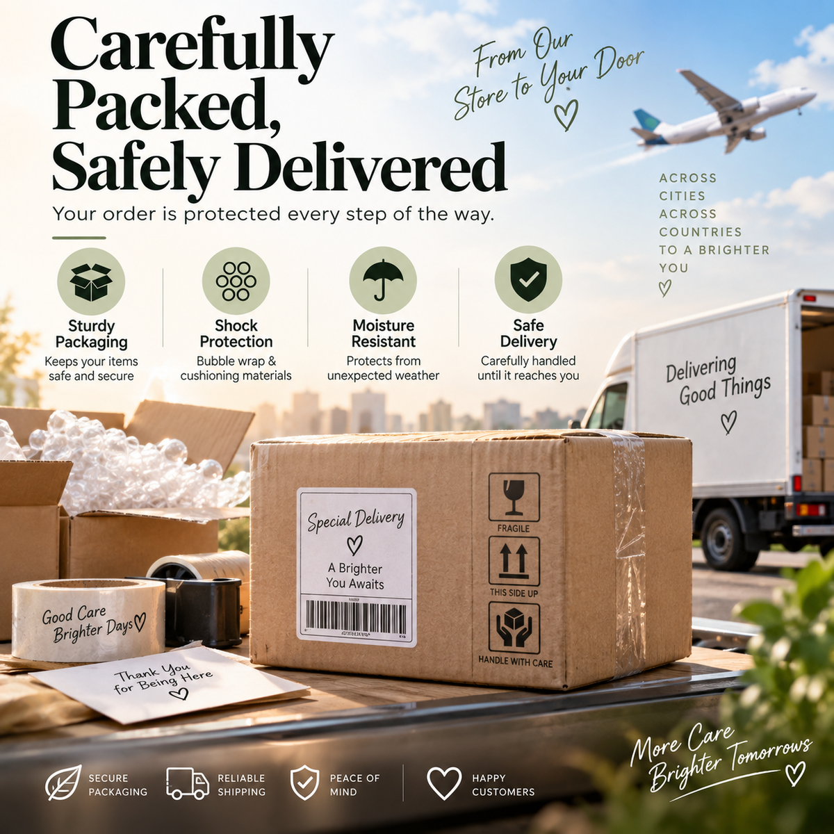 Shipping protection