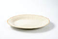 white plate