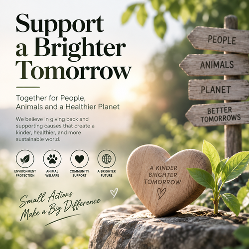 Support a Charitable Cause❤️
