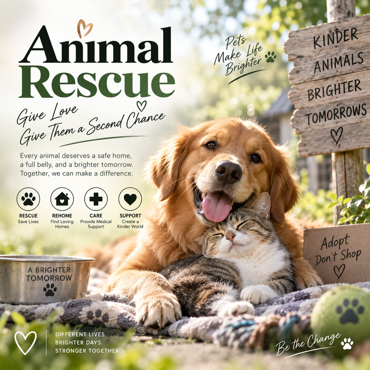 Support Animal Rescue