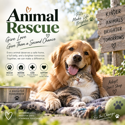 Support Animal Rescue