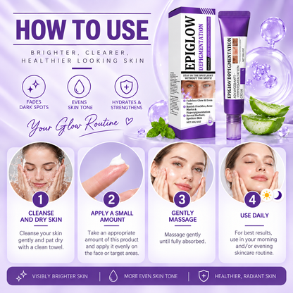 Advanced Anti-Hyperpigmentation Cream – Fade Dark Spots & Reveal Brighter, More Even-Looking Skin-HJY