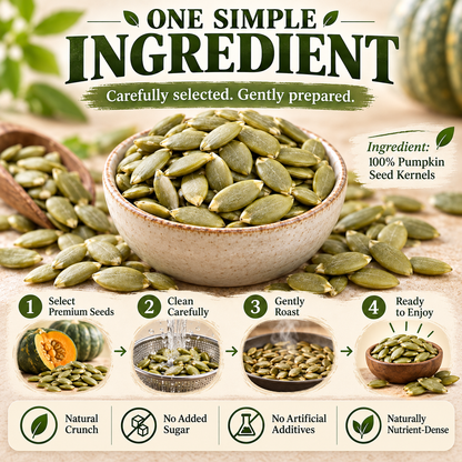 Premium Pumpkin Seed Kernels — Pure Plant Nutrition for Everyday Wellness-BFH
