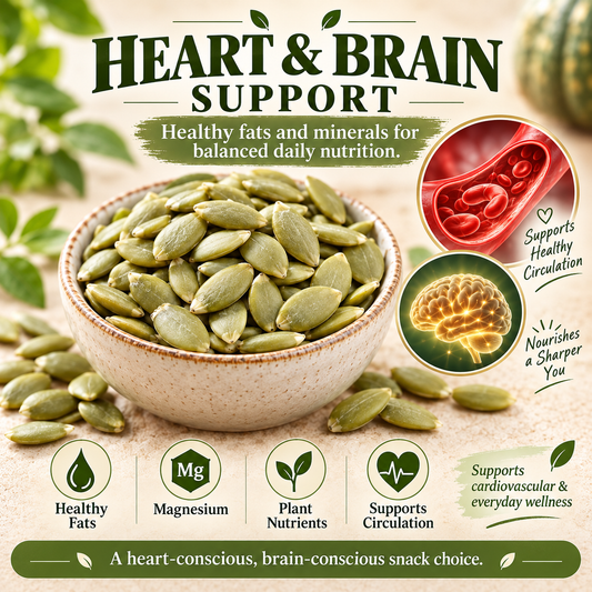 Premium Pumpkin Seed Kernels — Pure Plant Nutrition for Everyday Wellness-BFH