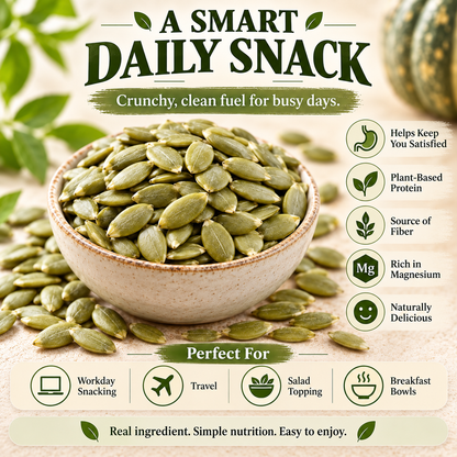 Premium Pumpkin Seed Kernels — Pure Plant Nutrition for Everyday Wellness-BFH