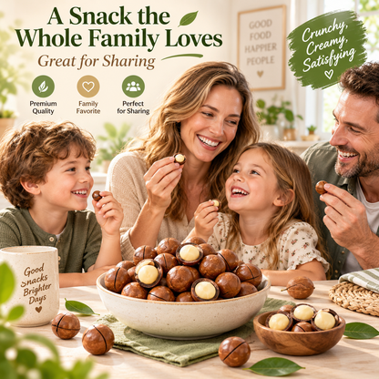 Premium Macadamia Nuts - From Nature’s Finest Orchards to Your Everyday Wellness-BFH